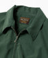 MR.OLIVE /T/R POWDER CLOTH / ZIP UP SHIRT JACKET ミスターオリーブ/T/Rパウダークロス / ジップアップシャツジャケット
